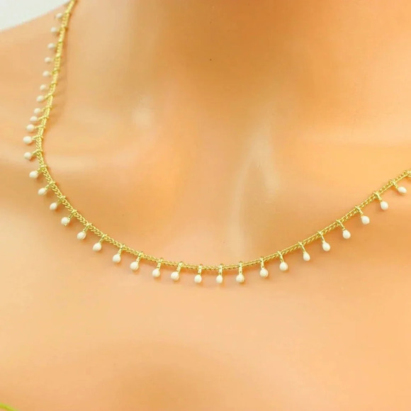 "New Beautiful Design Necklace Chain for Women/Girls, Gift, N697 - Picture 9 of 10